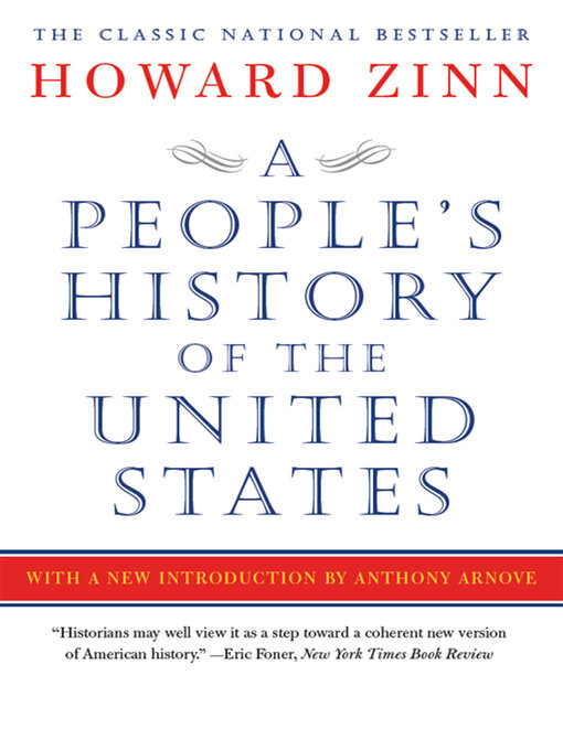 Title details for A People's History of the United States by Howard Zinn - Wait list